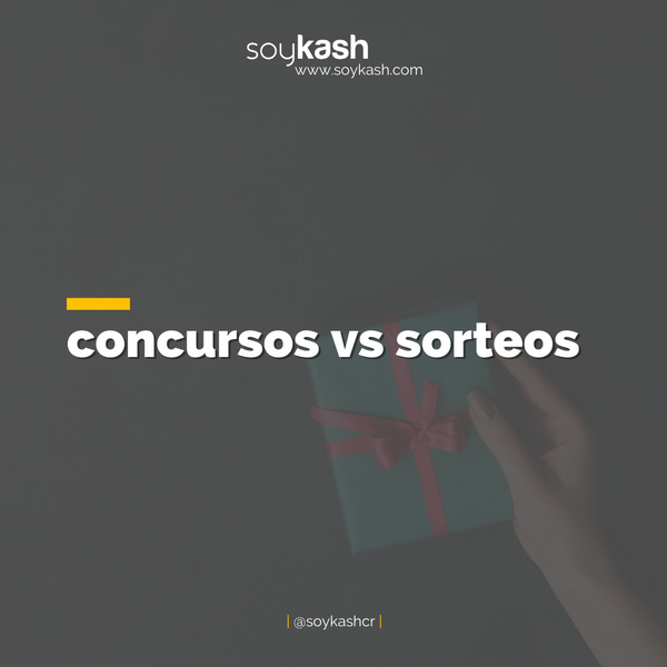 Concursos vs sorteos
