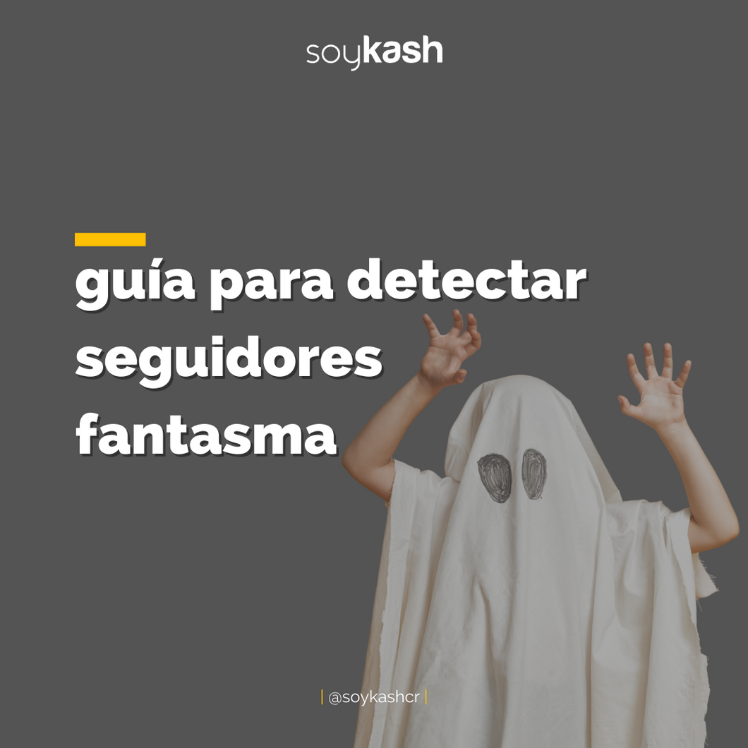 Guía para detectar seguidores fantasma