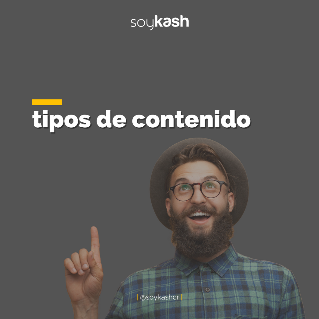 Tipos de contenido