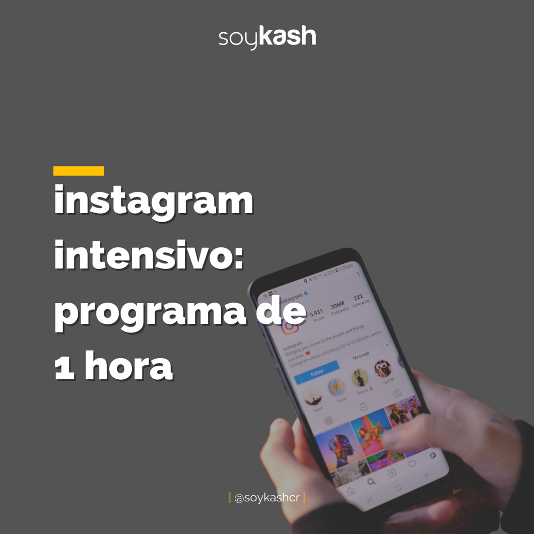 Programa: Instagram Intensivo